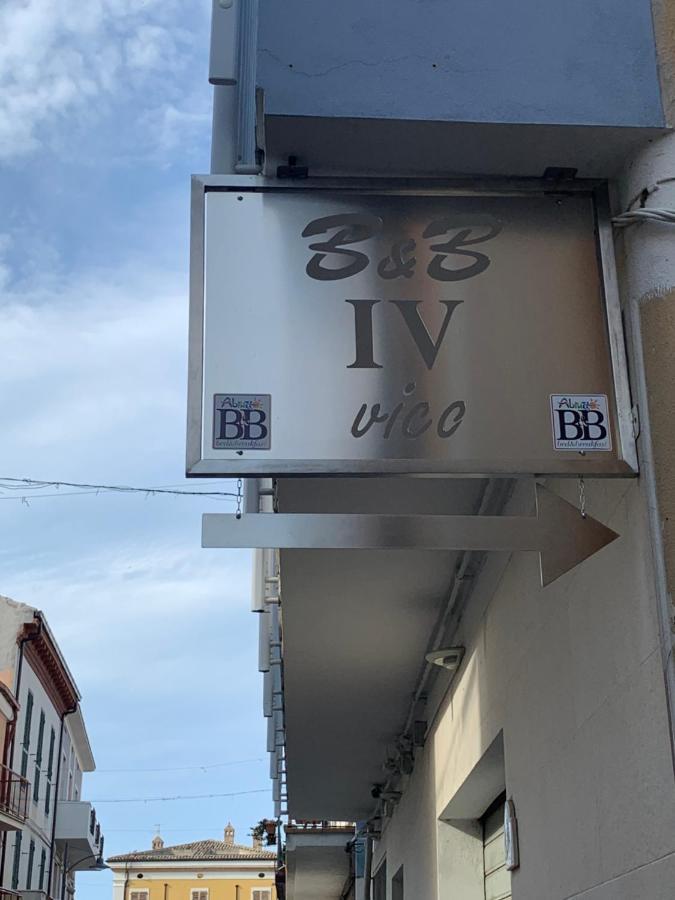B&B IV Vico Miglianico Exteriör bild